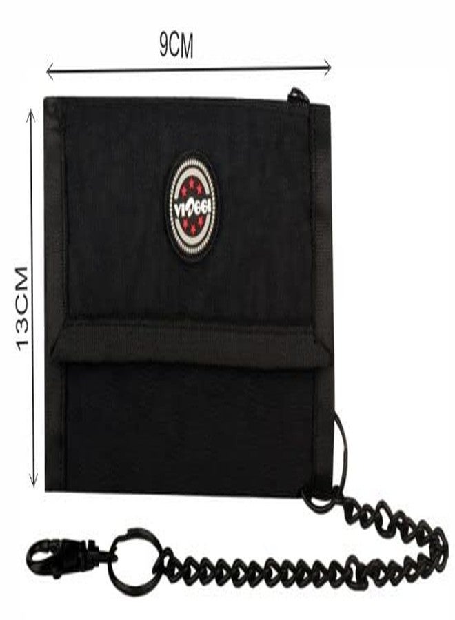 Viaggi Cash Carrier Wallet - Black - Image 3